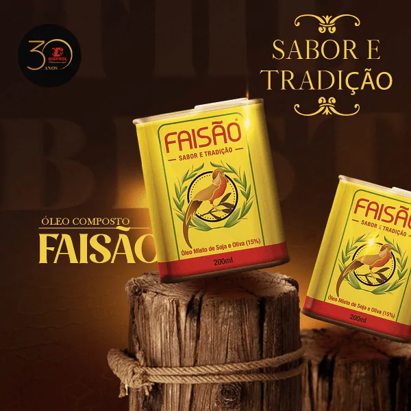 Óleo Composto Faisao Lt - 500ML - Imagem 2