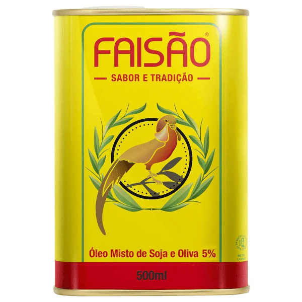 Óleo Composto Faisao Lt - 500ML - Imagem 1
