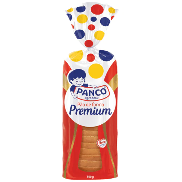 Pão de Forma Panco Premium - 500gr - Imagem 1