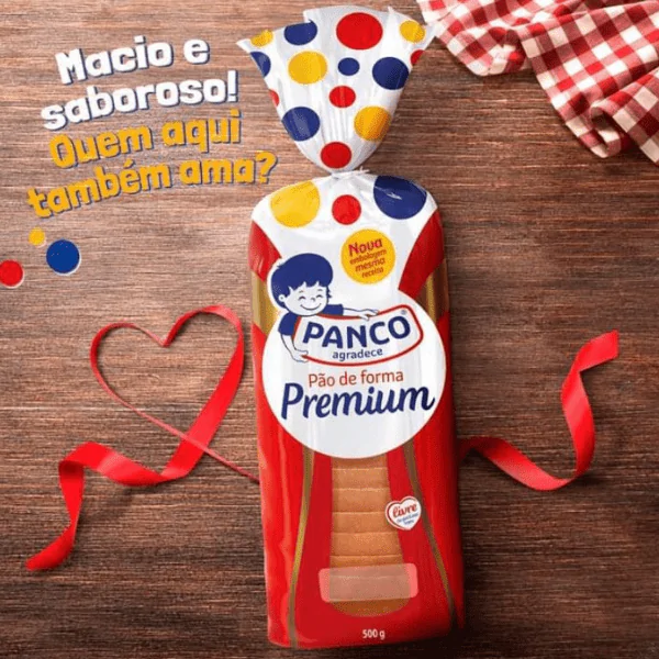Pão de Forma Panco Premium - 500gr - Imagem 2