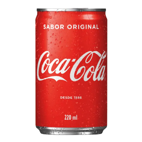 Refrigerante Coca Cola Original - 220ml - Imagem 1