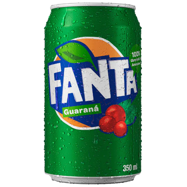 Refrigerante Fanta Guaraná - 350ml