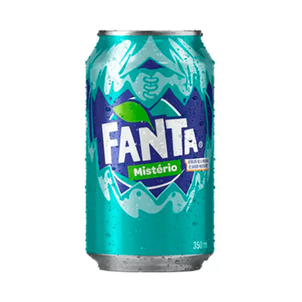 Refrigerante Fanta Mistério Blue - 350Ml - Imagem 1