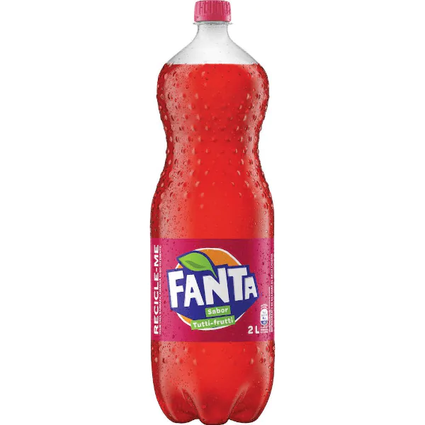 Refrigerante Fanta Tutti Frutti - 2L - Imagem 1