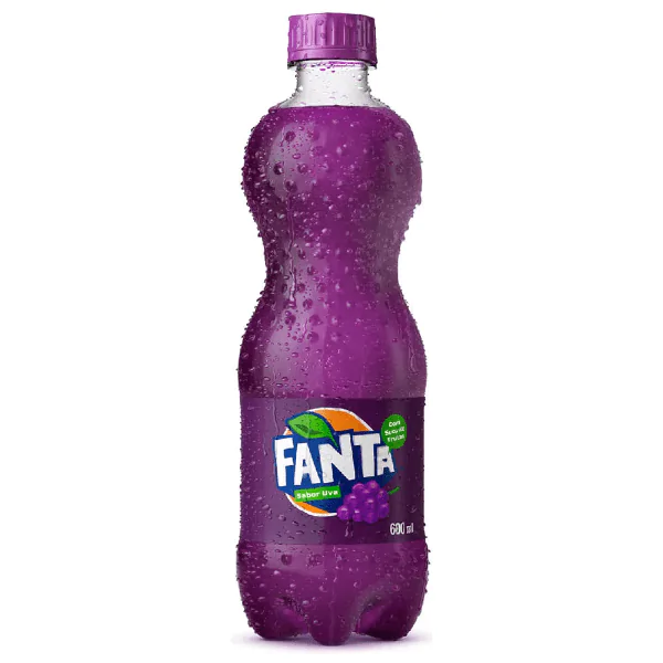 Refrigerante Fanta Uva - 600Ml - Imagem 1