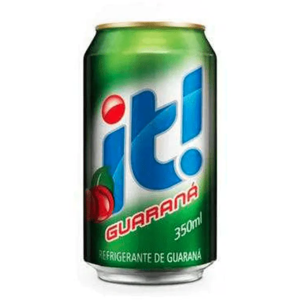 Refrigerante It Sabor Guaraná  - 350Ml - Imagem 1