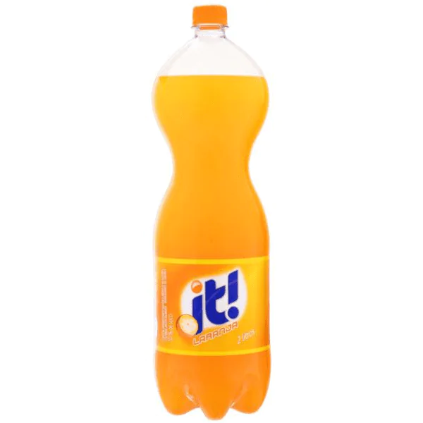 Refrigerante It Laranja Pet - 2L-1 Refrigerante It Sabor Laranja - 2L - Imagem 1