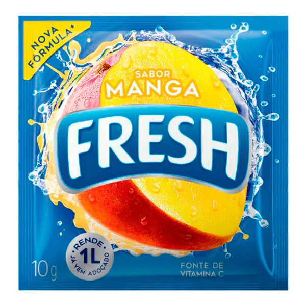 Refresco em Pó Fresh Sabor Manga - 1L - Imagem 1