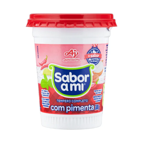 Tempero Pronto Sabor Ami C/ Pimenta - 300gr - Imagem 1