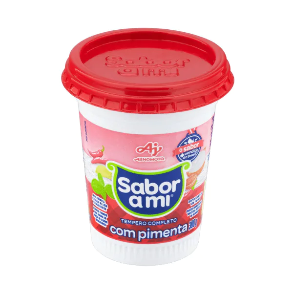 Tempero Pronto Sabor Ami C/ Pimenta - 300gr - Imagem 2
