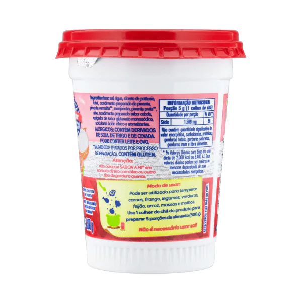 Tempero Pronto Sabor Ami C/ Pimenta - 300gr - Imagem 3