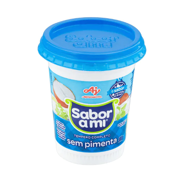 Tempero Pronto Sabor Ami S/ Pimenta - 300gr - Imagem 2