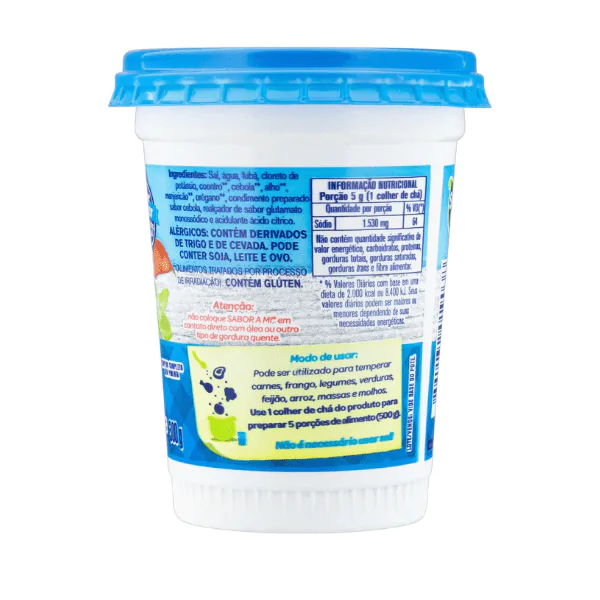 Tempero Pronto Sabor Ami S/ Pimenta - 300gr - Imagem 3