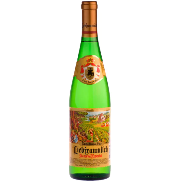 Vinho Branco Fino Liebfraumilch - 750Ml - Imagem 1