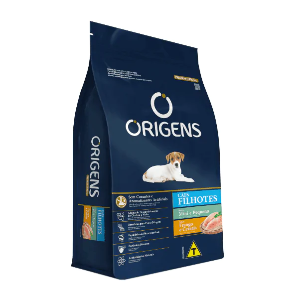 Ração Origens Cães Filhotes Porte Pequeno - 10,1Kg - Imagem 3