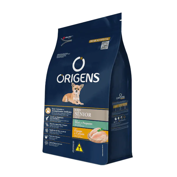 Ração Origens Cão Sênior Porte Pequeno - 10,1Kg - Imagem 2