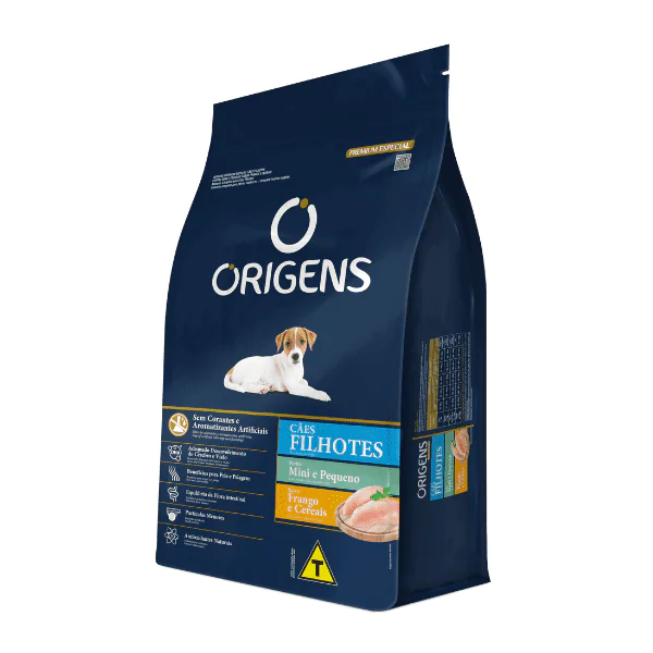 Ração Origens Cães Filhotes Porte Pequeno - 10,1Kg - Imagem 2