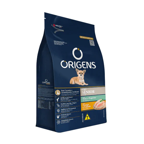 Ração Origens Cão Sênior Porte Pequeno - 10,1Kg - Imagem 3