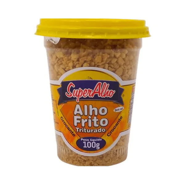 Alho Frito Super Alho Copo - 100gr - Imagem 1