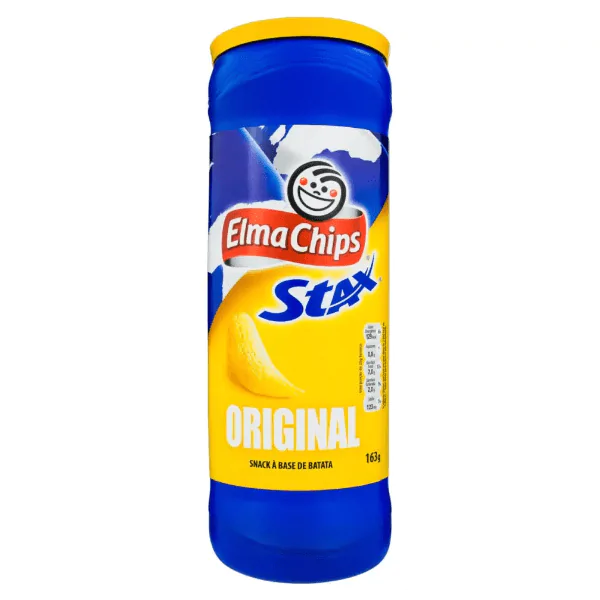Batata Stax Sabor Original - 156gr - Imagem 1