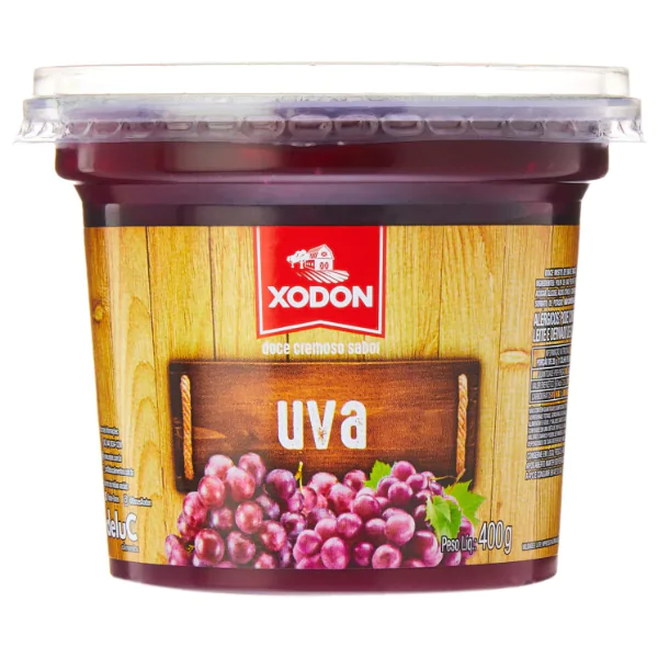 Doce de Uva Xodon Pote - 400G - Imagem 1
