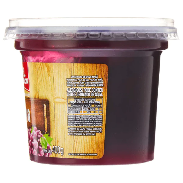 Doce de Uva Xodon Pote - 400G - Imagem 2