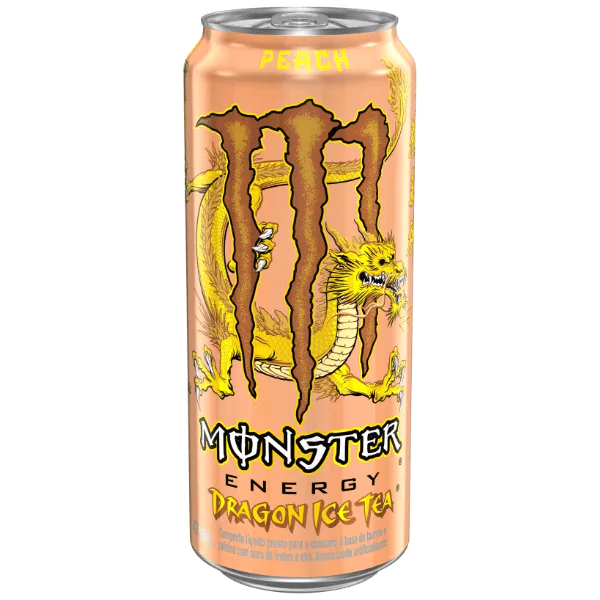 Energético Monster Tea Pêssego - 473ml - Imagem 1