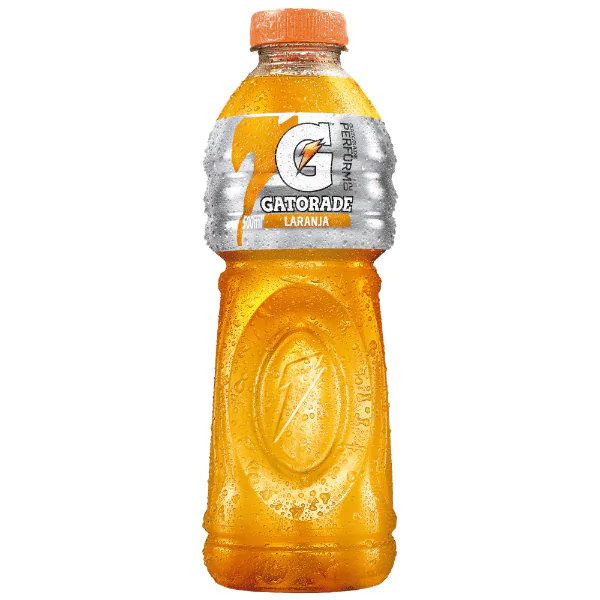 Isotônico Gatorade Laranja - 500ml - Imagem 1