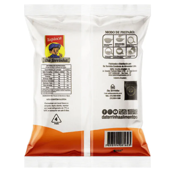 Goma para Tapioca Da Terrinha - 500gr - Imagem 2