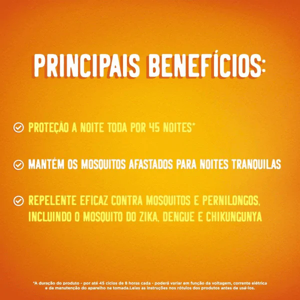 Repelente Eletrico SBP - Aparelho + Refil - Imagem 3