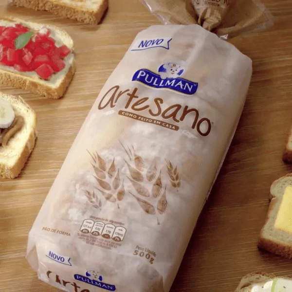 Pão de Forma Pullman Artesano - 500gr - Imagem 2