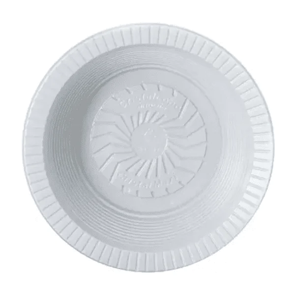 Prato Descartável Bio Trik Fundo 15Cm - 10und - Imagem 1