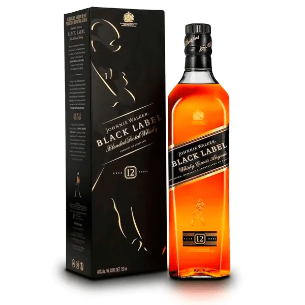 Whisky Escocês Black Label 12 Anos - 1L - Imagem 2