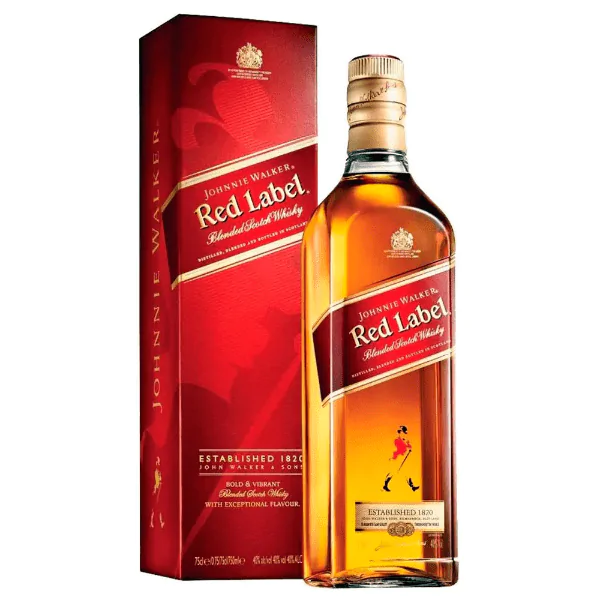Whisky Escocês Red Label - 750Ml - Imagem 2