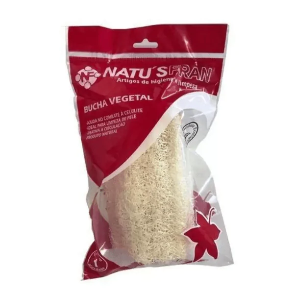 Bucha Vegetal Natusfran -1Und-1 Bucha Vegetal Natusfran - 1und - Imagem 1