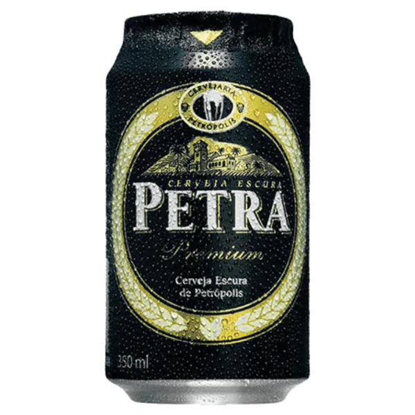 Cerveja Petra Premium - 350ml - Imagem 1
