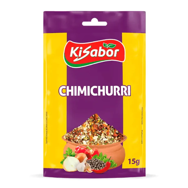 Chimichuri Kisabor Embalagem - 15gr - Imagem 1