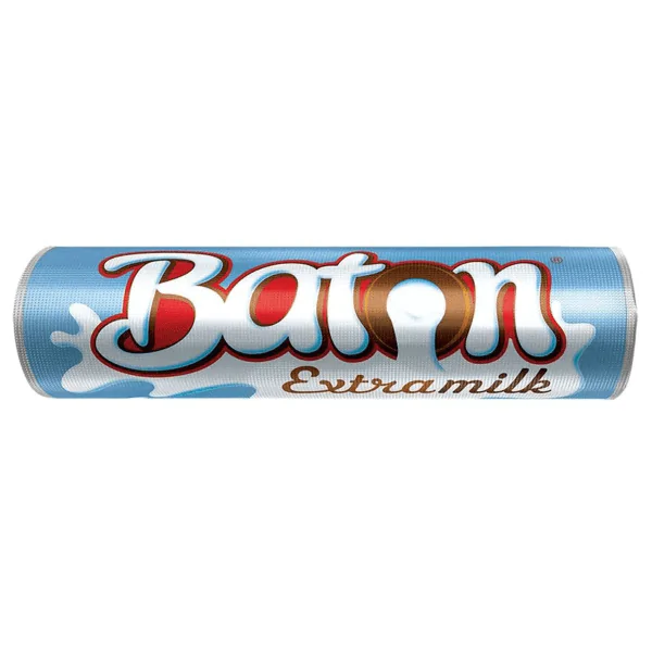 Chocolate Bastão Baton Extra Milk - 16gr - Imagem 1