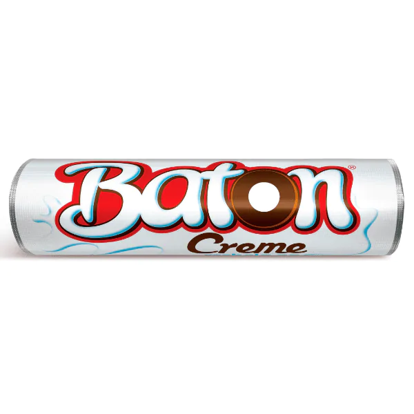 Chocolate Bastão Baton Recheio Leite - 16gr - Imagem 1