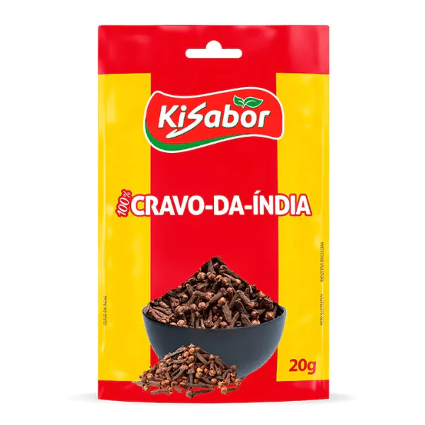 Cravo da Índia Kisabor Embalagem - 20gr - Imagem 1