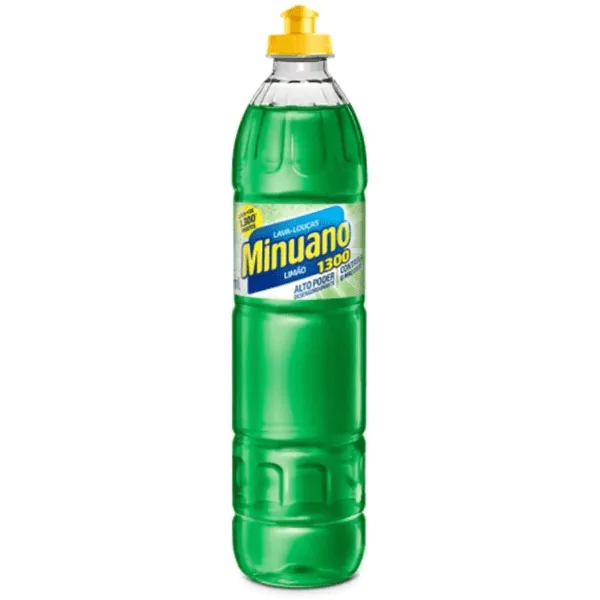 Detergente Minuano Limão - 500ml