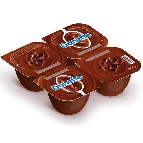 Iogurte Danette Chocolate - 360gr - Imagem 1