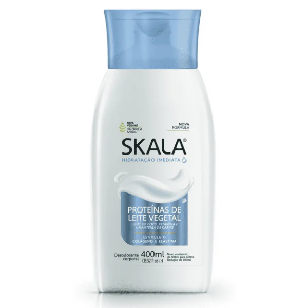 Loção Hidratante Skala Leite Vegetal - 400ml