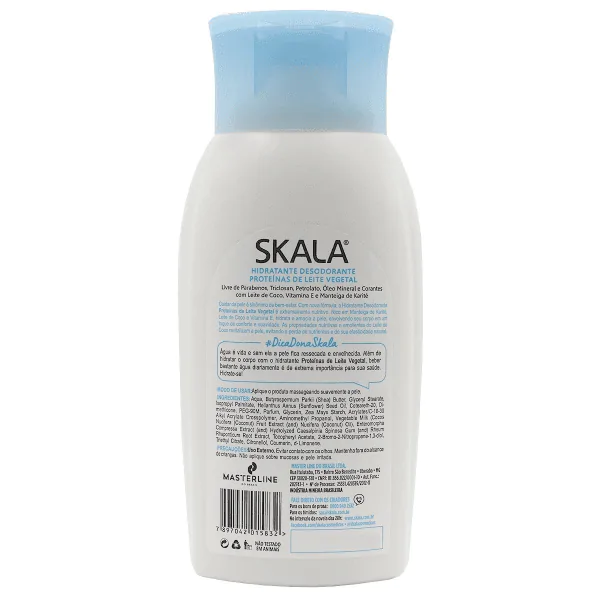 Loção Hidratante Skala Leite Vegetal - 400ml - Imagem 2