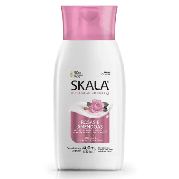 Loção Hidratante Skala Leite de Arroz - 400ml - Imagem 1