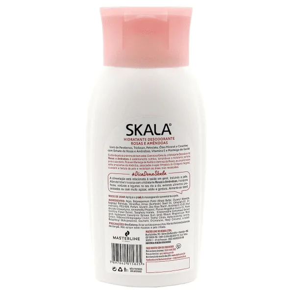 Loção Hidratante Skala Leite de Arroz - 400ml - Imagem 2