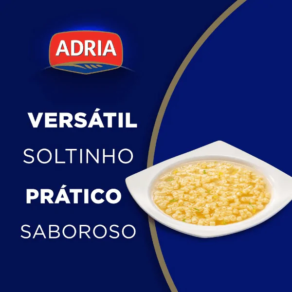 Macarrão Adria Ave Maria Ovo - 500gr - Imagem 2