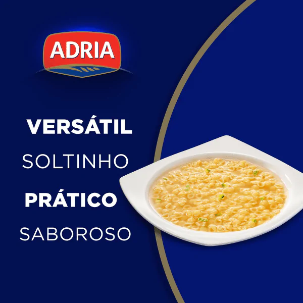 Macarrão Adria Pena Ovo - 500gr - Imagem 2