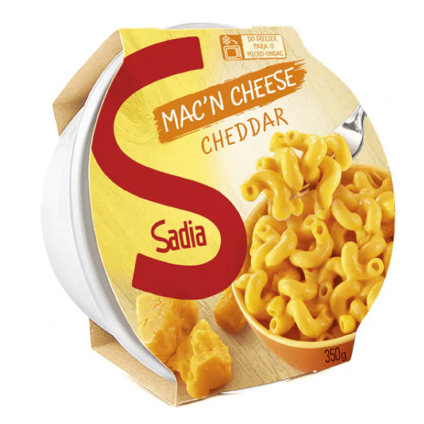 Mac'n Cheese Sadia Cheddar - 350G - Imagem 1