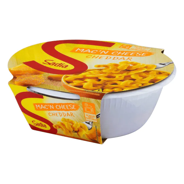 Mac'n Cheese Sadia Cheddar - 350G - Imagem 2